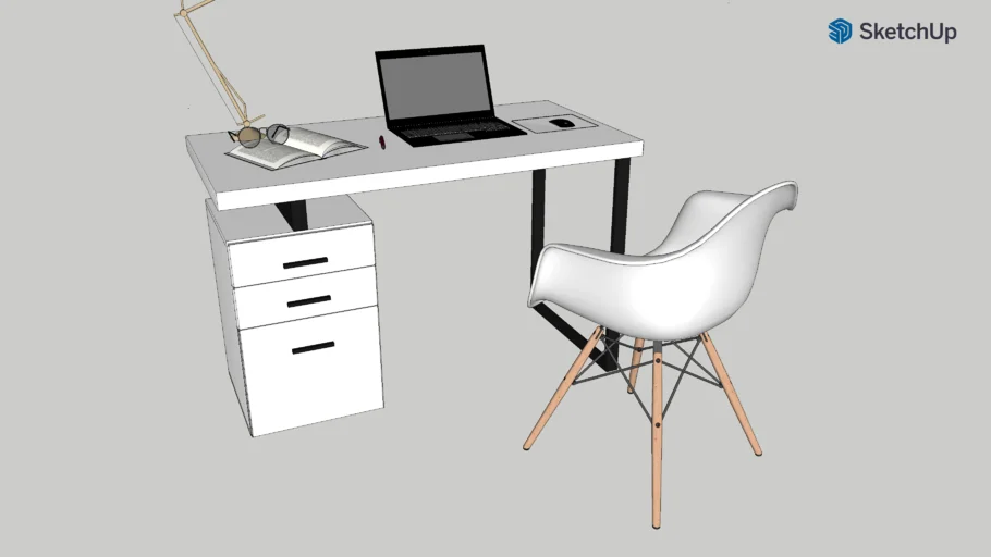 Study Desk with Chair