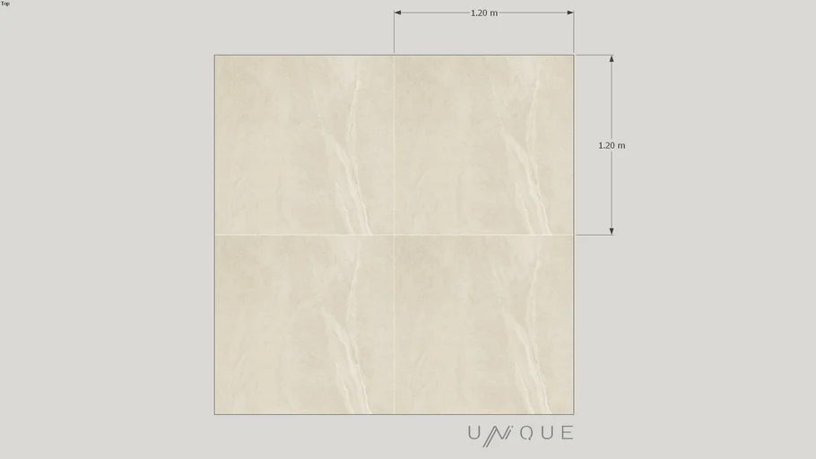 AUSTRAL IVORY 120X120 - PORCELANATO UNIQUE