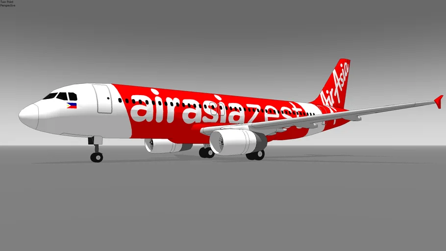 AirAsia Zest Airbus A320-232