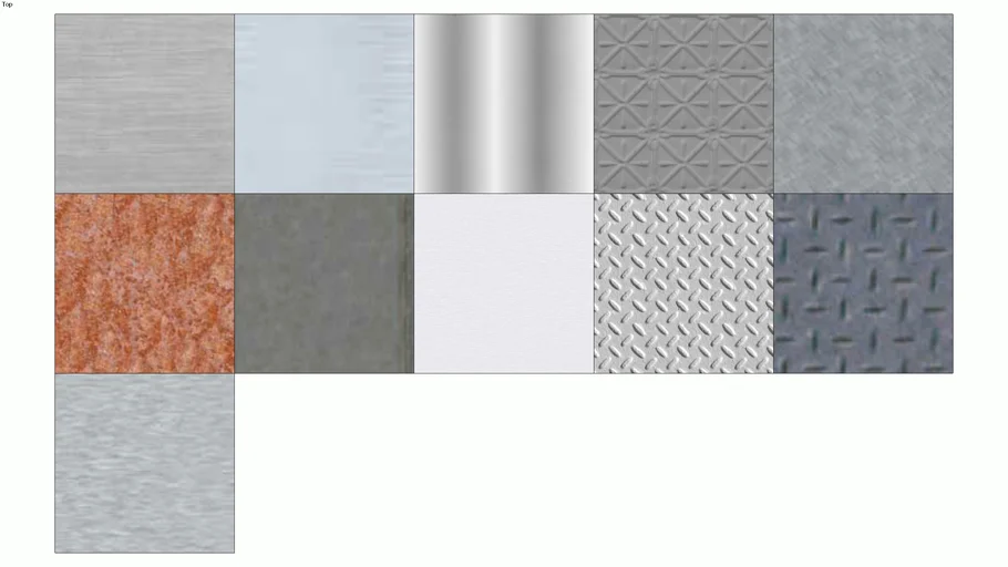 Metal+Textures MATERIALS المواد 材料 1402