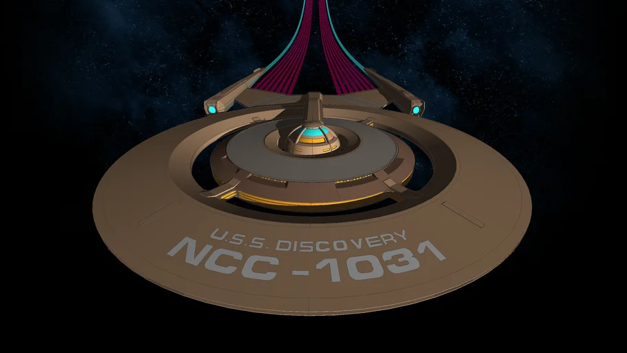 USS Discovery NCC-1031 Star Trek