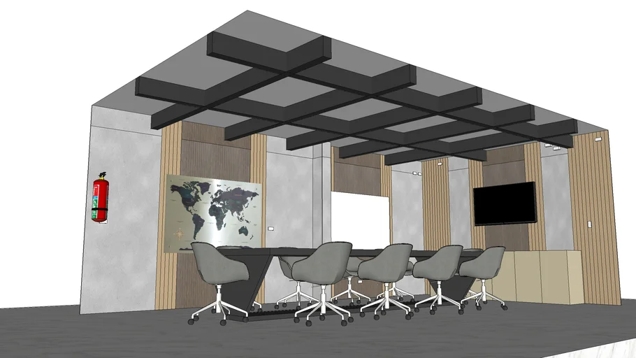 SALA DE REUNIONES, MEETING ROOM