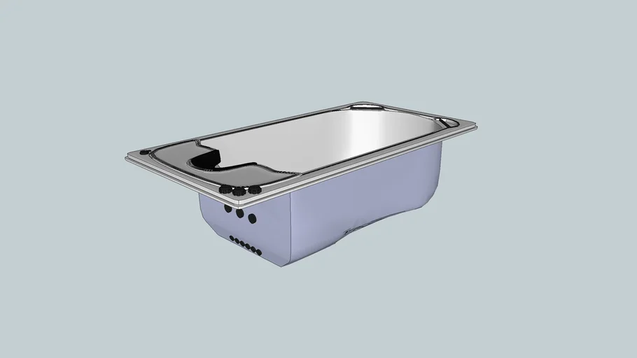 Rectangle Necksage - Indoor Spa Bath - Endless Spas