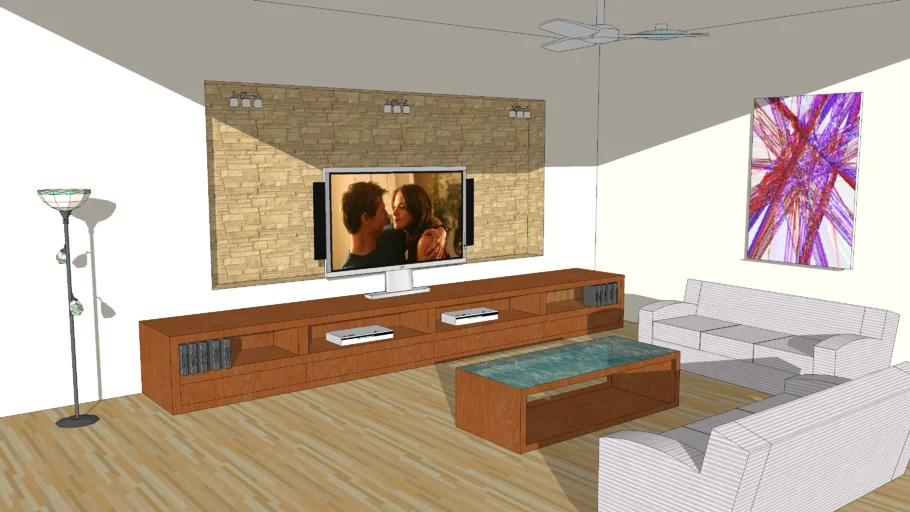 living room | 3D Warehouse