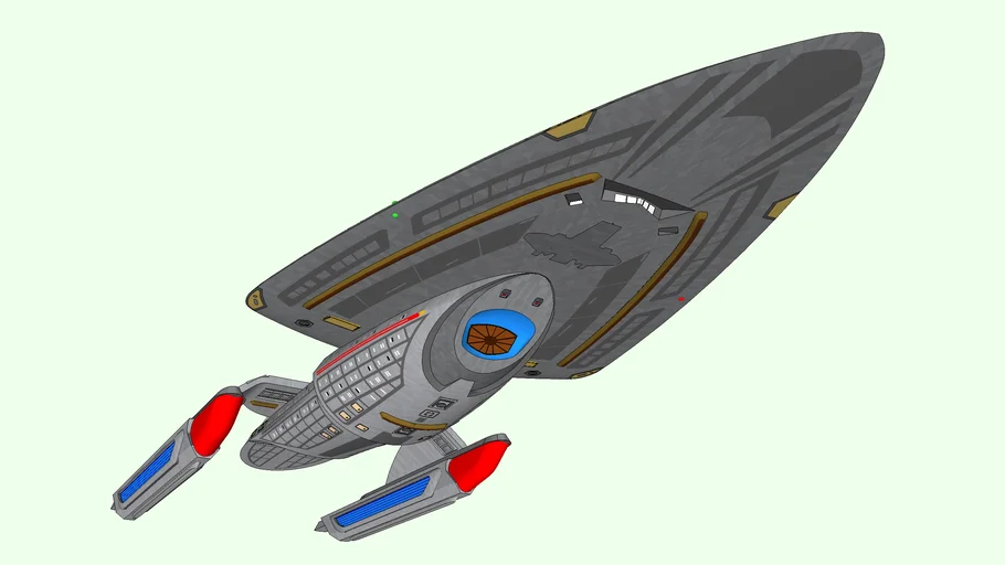 USS Voyager Prototype