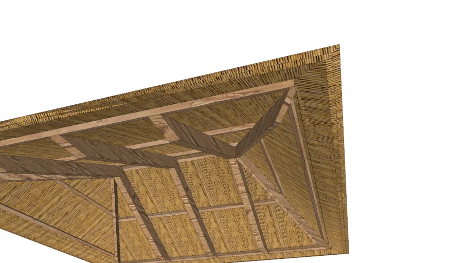 BAMBOO ROOF