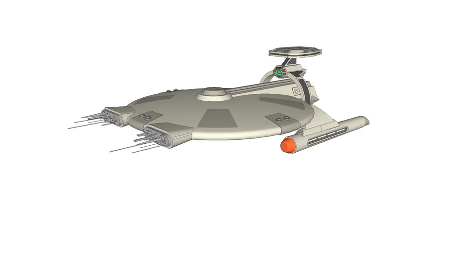 STAR TREK: TOS Science vessel