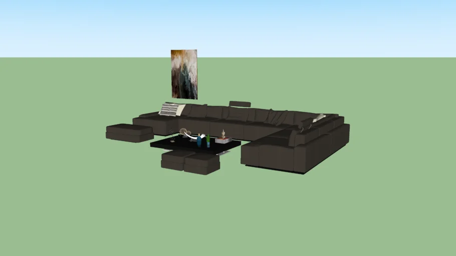 modern sofa