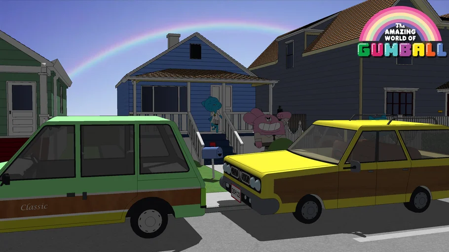 The Amazing World of Gumball