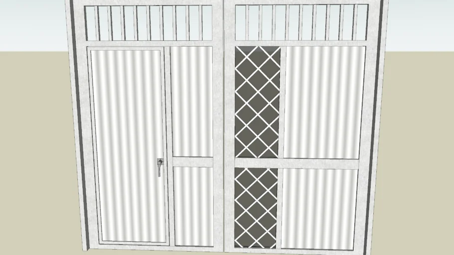 Puerta Garaje- (Garage door)