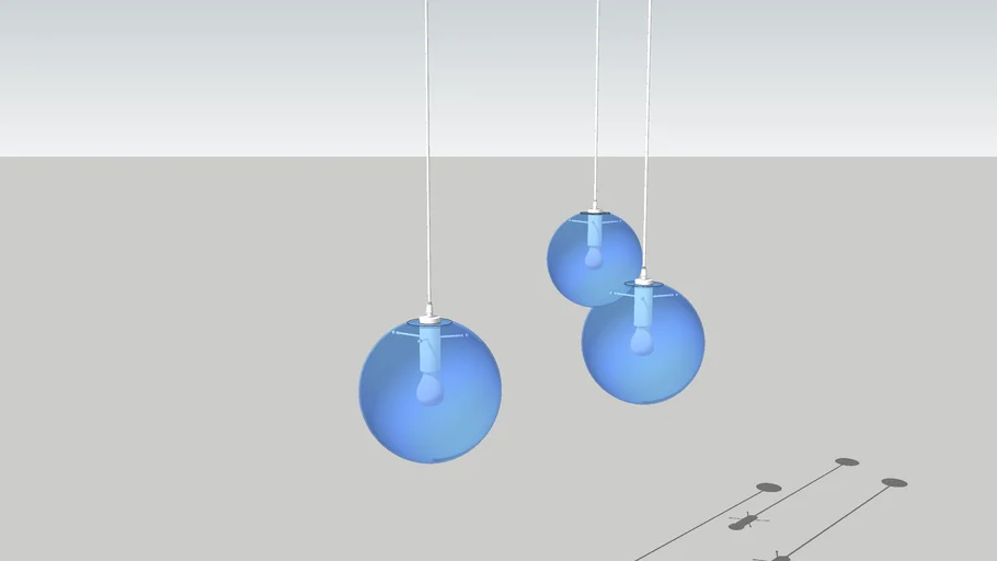 Люстра Glass Globe mobile PENDANT