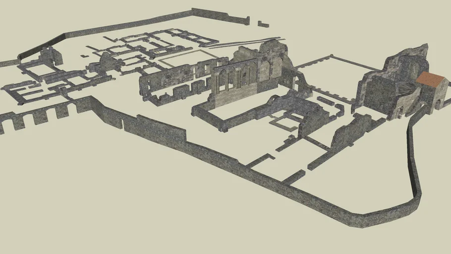 Tintern Abbey Grounds