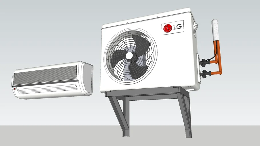 air condition split type set