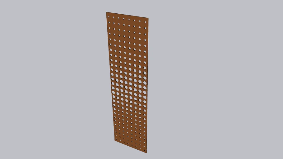 Perforated Panels
