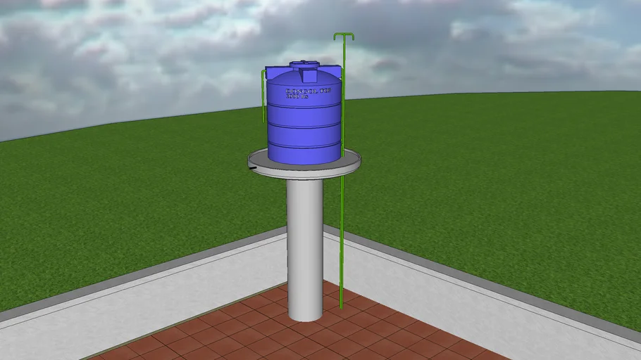 Water Tank Stand