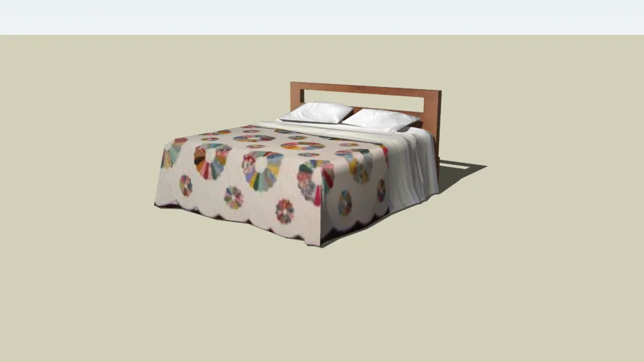 Bed 7 | 3D Warehouse