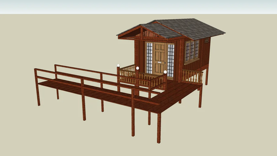 chalet