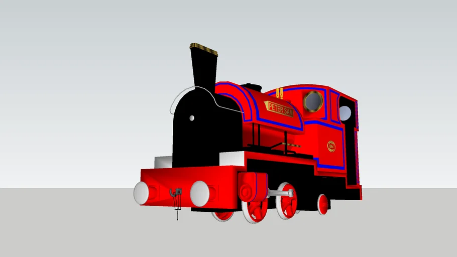 Peter Sam (Post-1984) Round Buffers