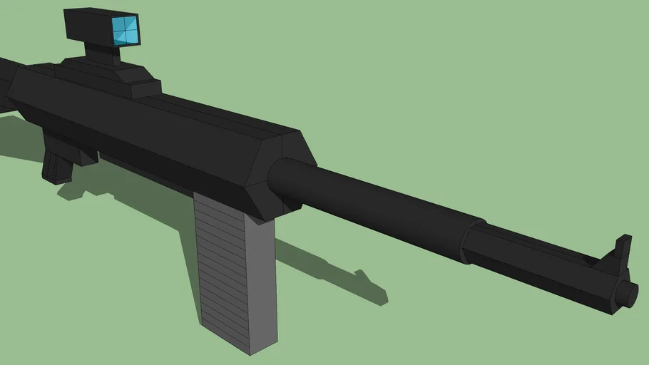 U.S Standard Issue M16 Assault Rifle (Favorite AR)