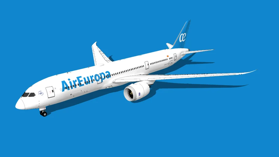 Air Europa Boeing 787-9 Dreamliner 