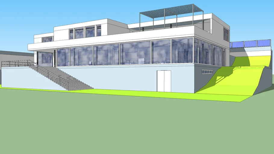 Casa Tugendhat por Ludwig Mies van der Rohe