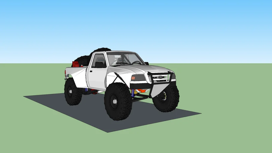 Ford Ranger Prerunner