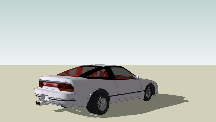 240SX drag car