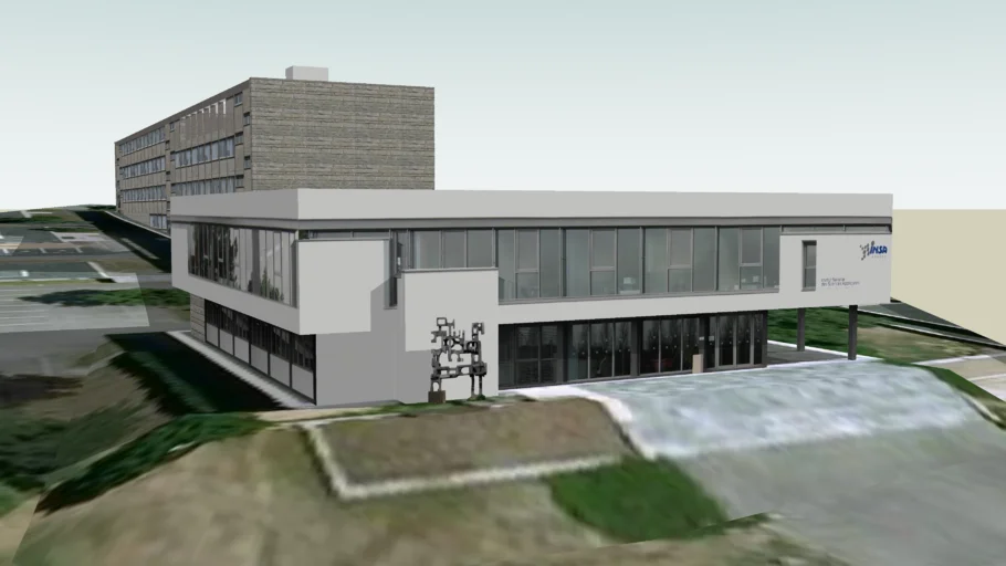 Bâtiment Principal, INSA de Rennes | 3D Warehouse