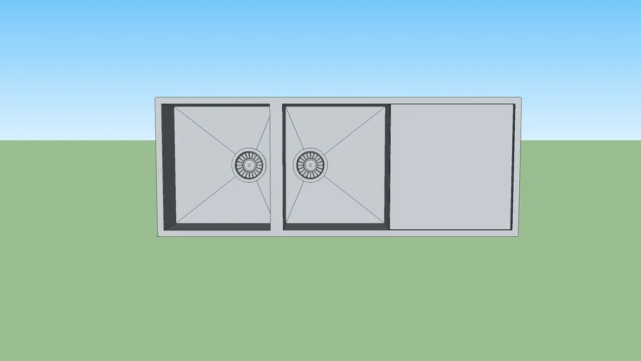 TARJA TECNOLAM MODELO FILOQUADRA 115X44 2V