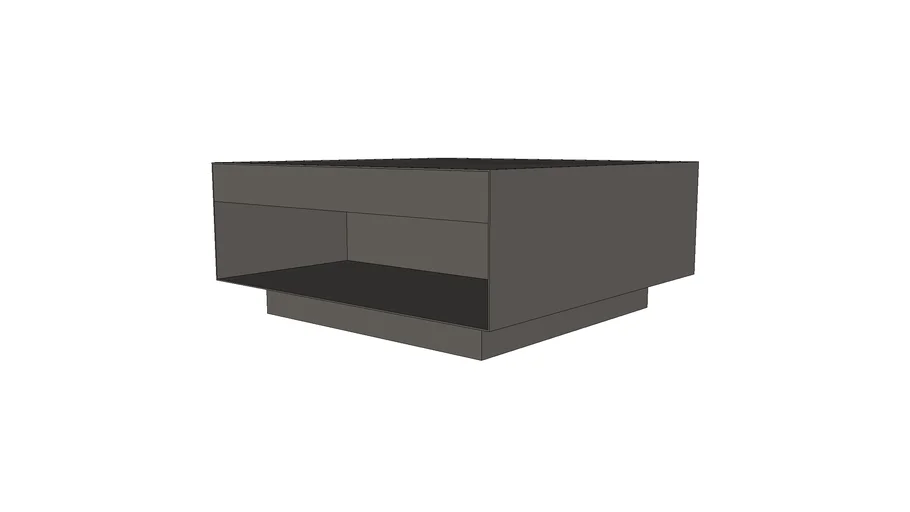 Hope Coffee table 80_80 Minotti