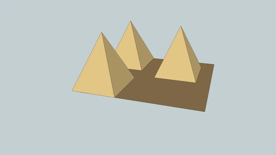 pyramids