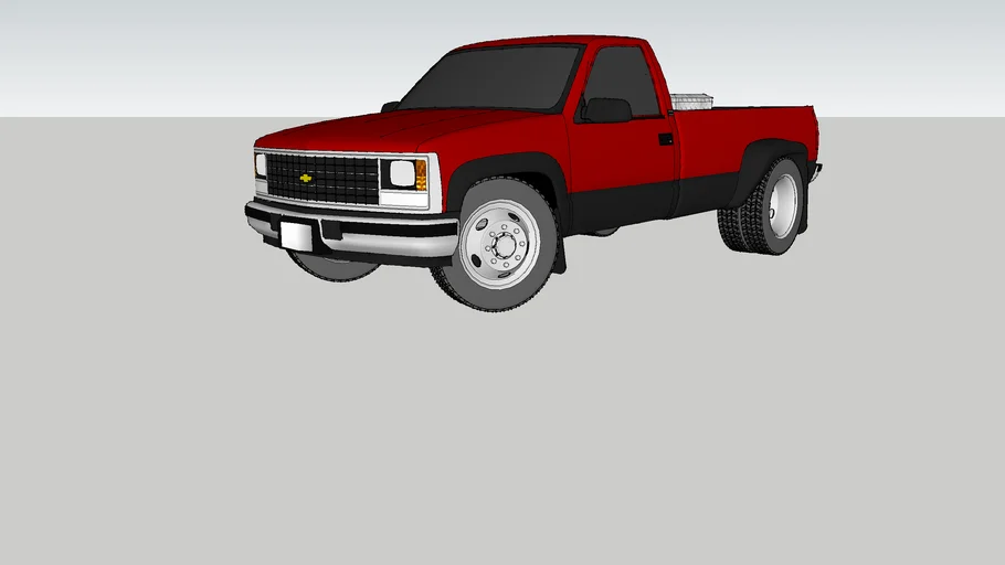 1991 Chevrolet Cheyenne Dually