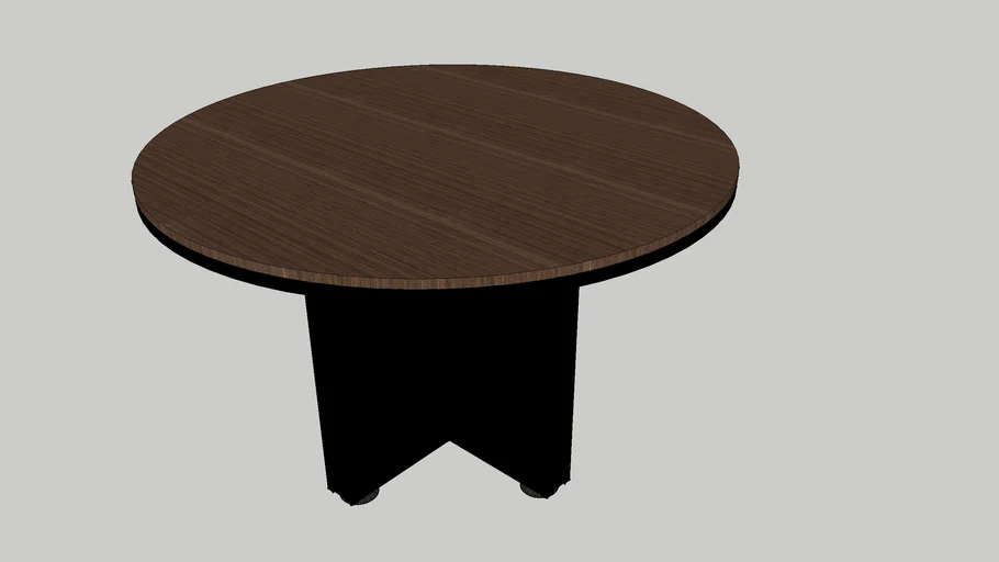 Mesa de reunião redonda