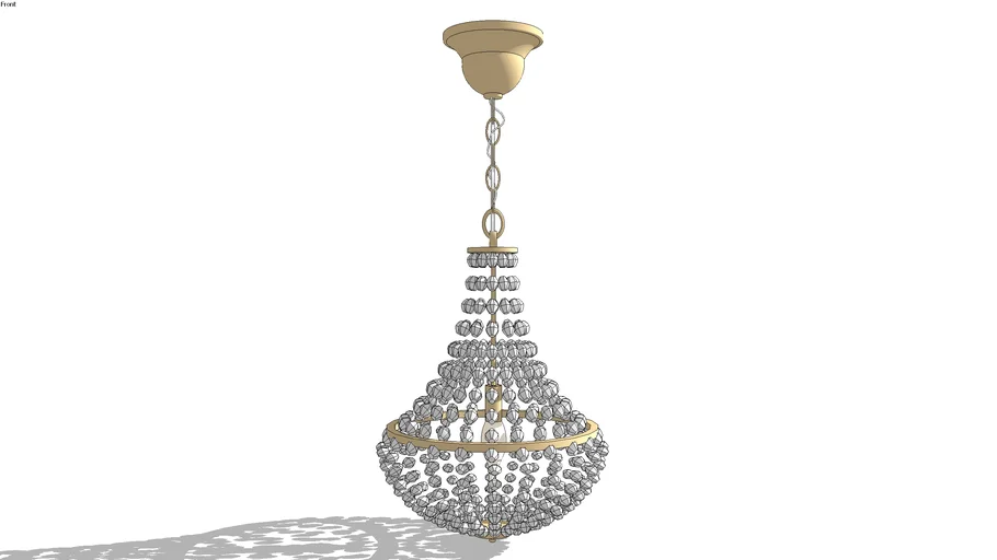 crystal chandelier