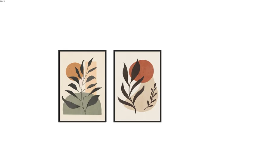 Urban Jungle Wall Frame 2