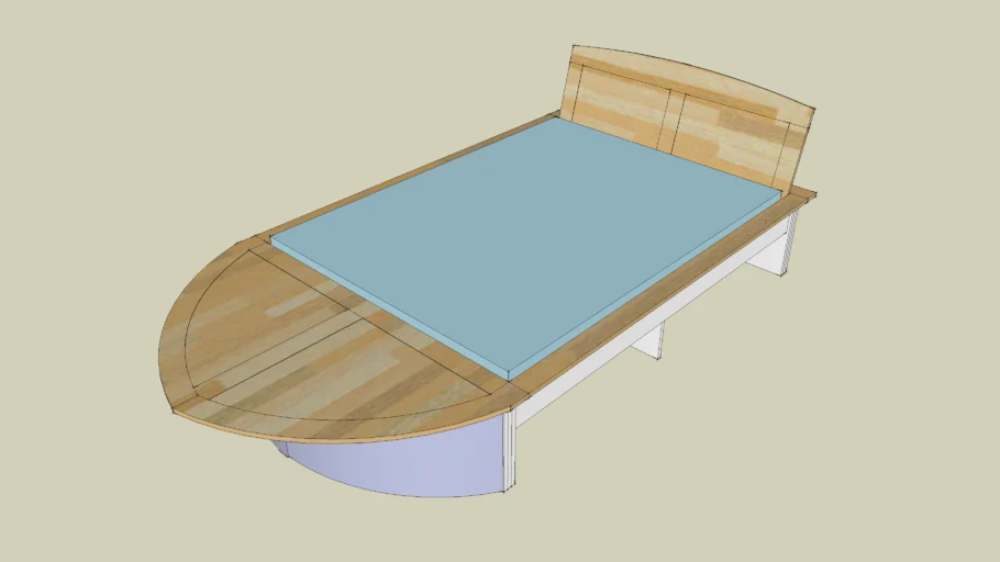 Speed Boat Bed