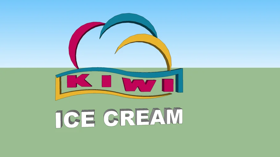 Kiwi Ice-Cream logo