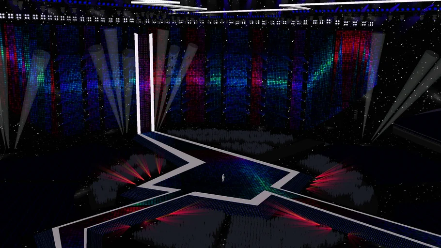 Eurovision Song Contest 2012 Official Stage
