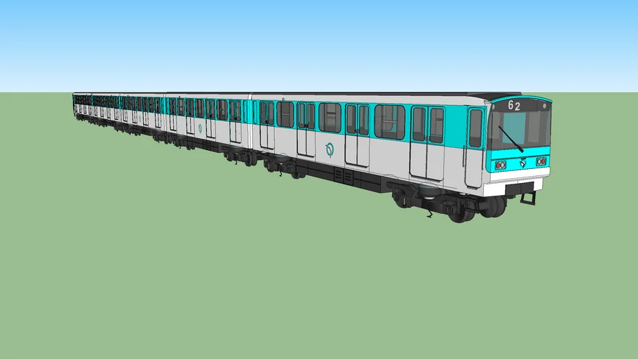 MF67 de la ligne 5 RATP