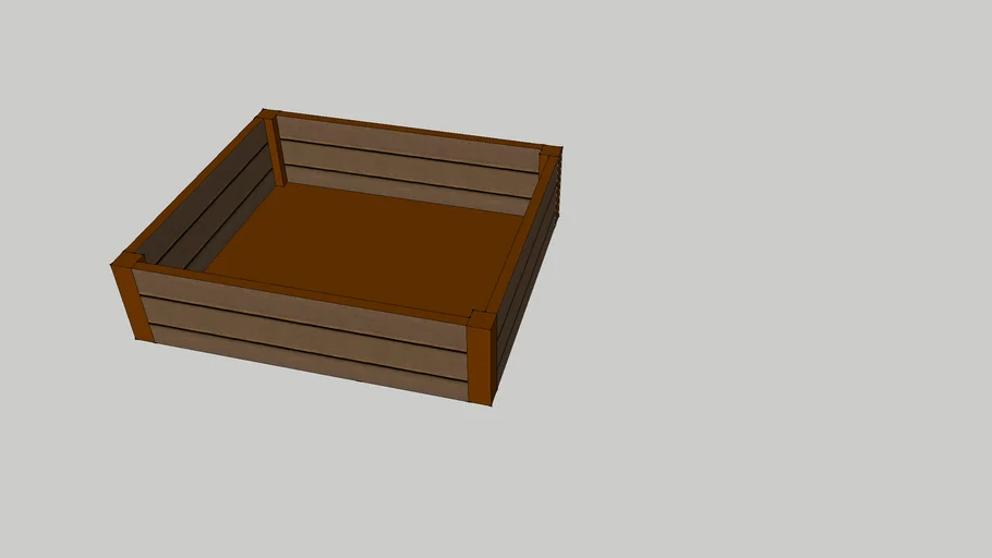 raised bed