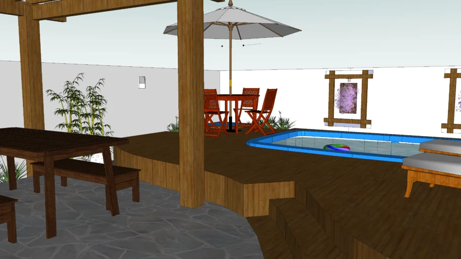 PISCINA,PAISAGISMO