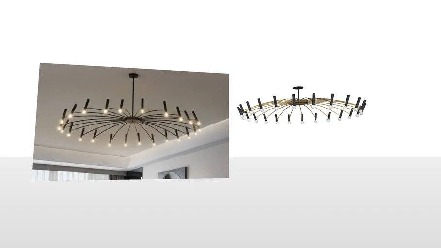 MOD Lighting Kendall Chandelier