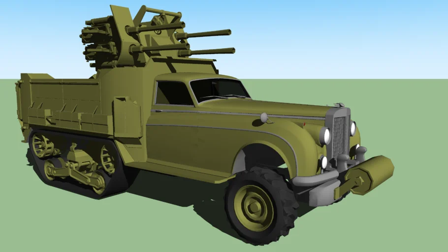 GTA V: Enus Stafford/Bravado Halftrack