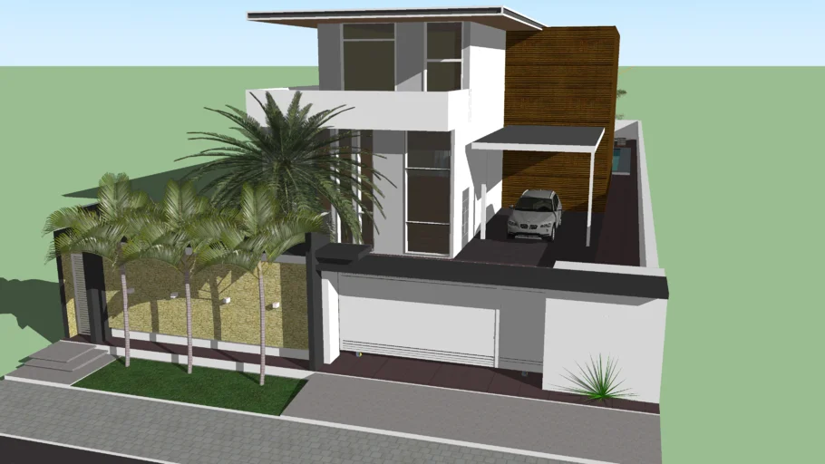 Casa moderna de luxo