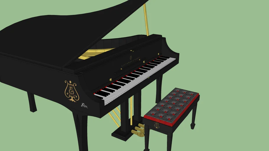 Piano Steinway & Sons Chopin Edition