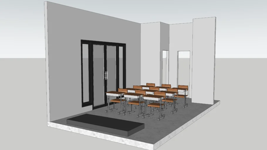 Ruang Utama | 3D Warehouse