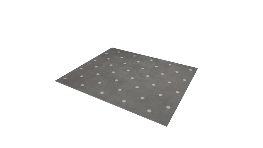 IKEA LENAST/LEN rug 160x133cm