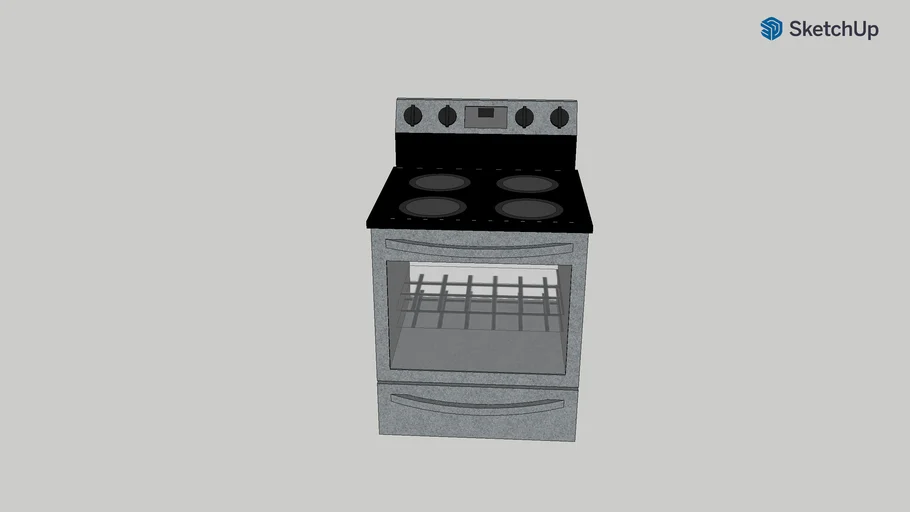 Stove With Oven