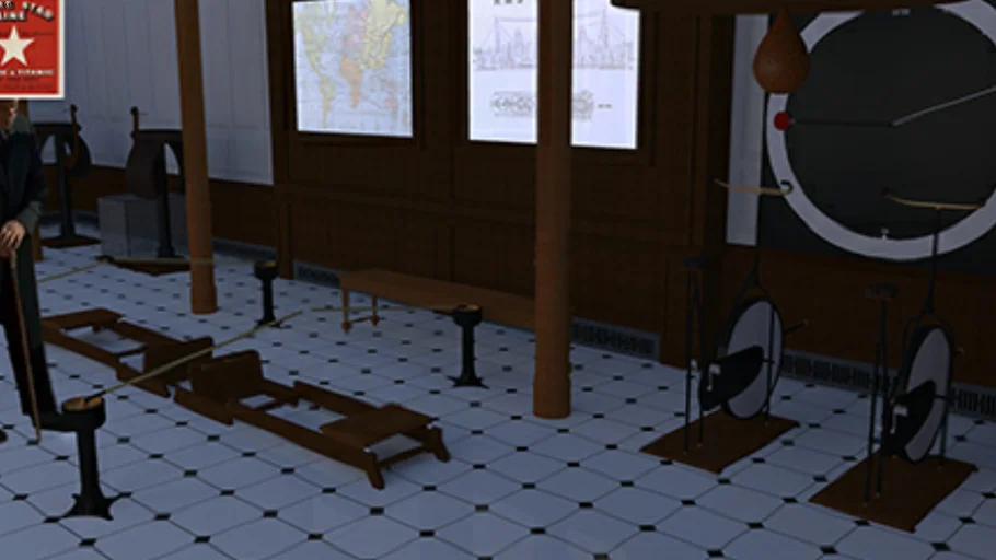 Titanic Gymnasium Part 2 (part 1 required)