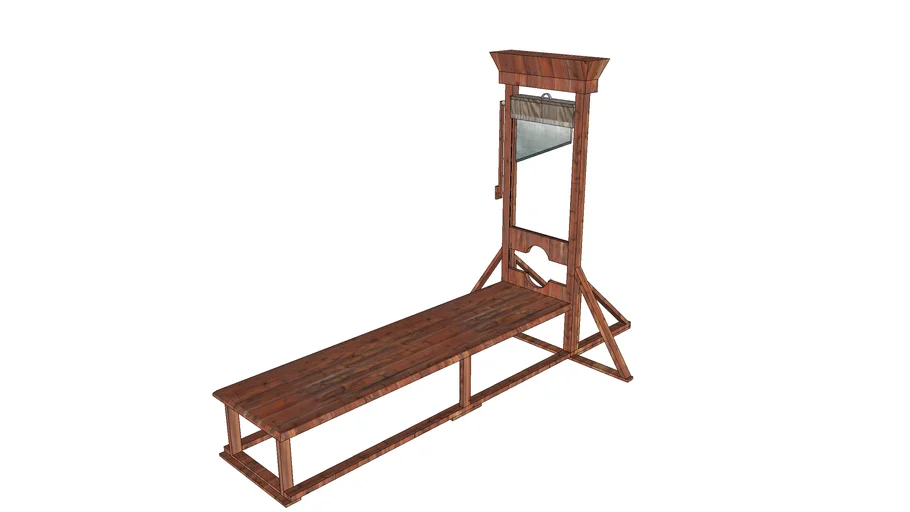 Guillotine - refined with a bed